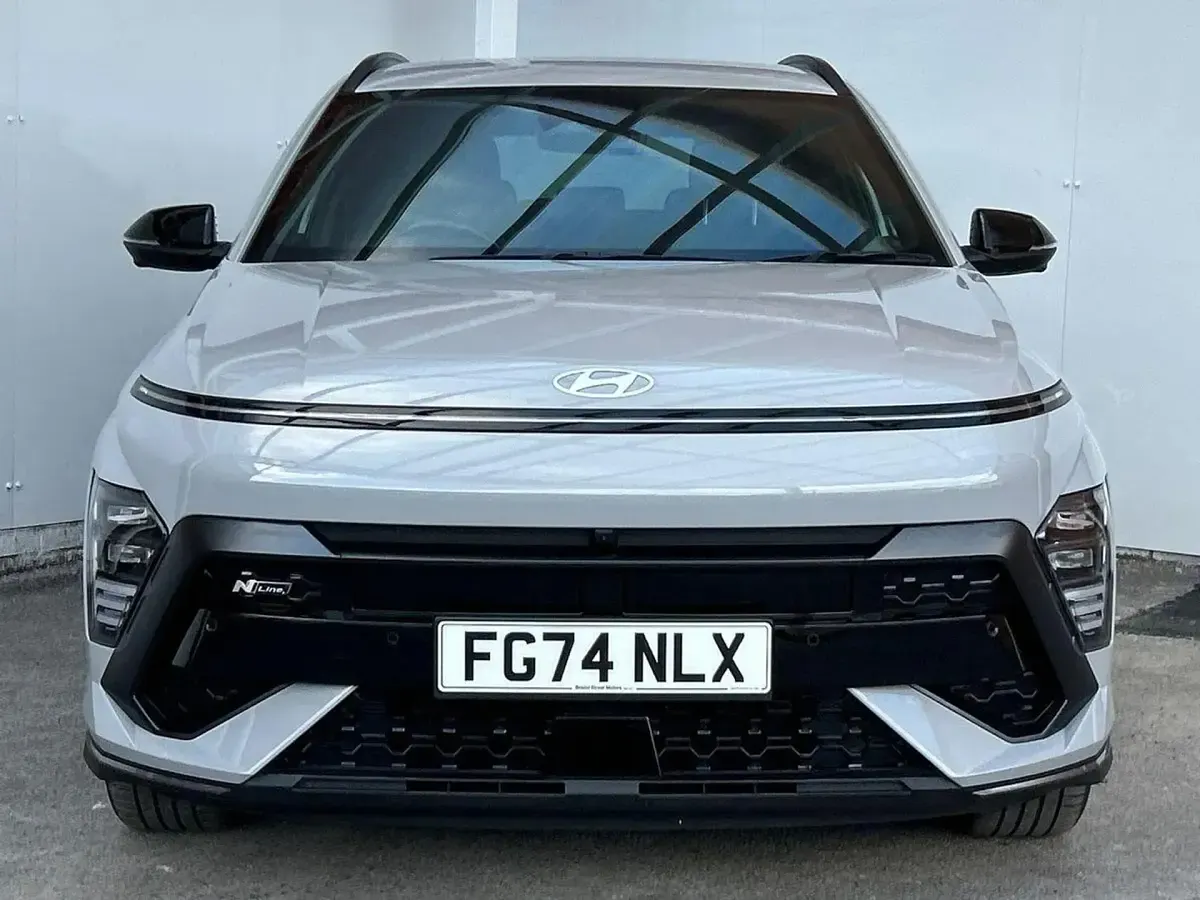Used Hyundai Kona N Line 141 HP (103 kW) 2024 Grey SUV