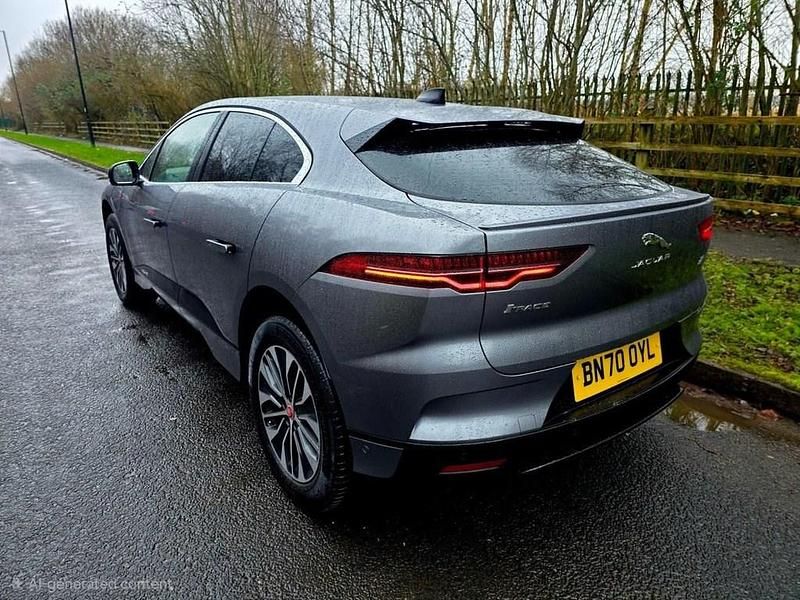 Used Jaguar I-Pace S 294 kW (400 HP) 2020 Grey SUV