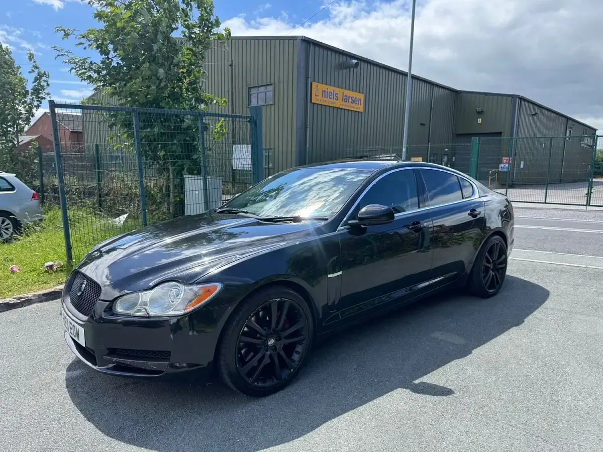 Used Jaguar XF Premium Luxury 2011 Black Sedan
