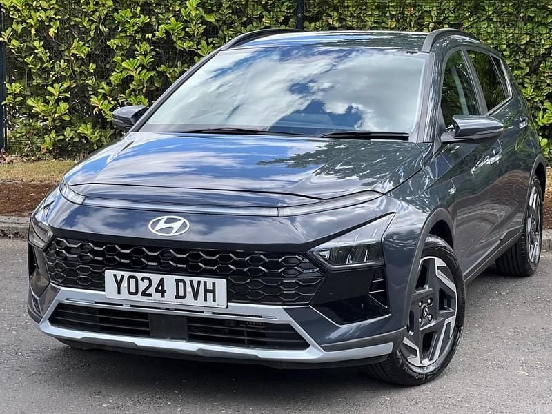 Grey Used 2024 Hyundai Bayon Premium SUV | £11,990 - Image 1/4