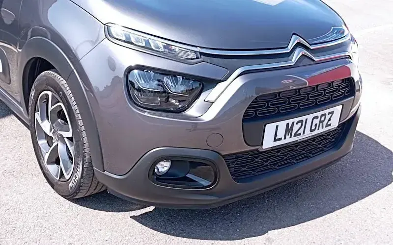 Used Citroën C3 PureTech 83 HP (61 kW) 2021 Grey Hatchback