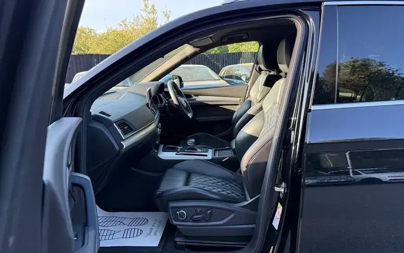 Used Audi SQ5 Design 347 HP (255 kW) 2020 Black SUV