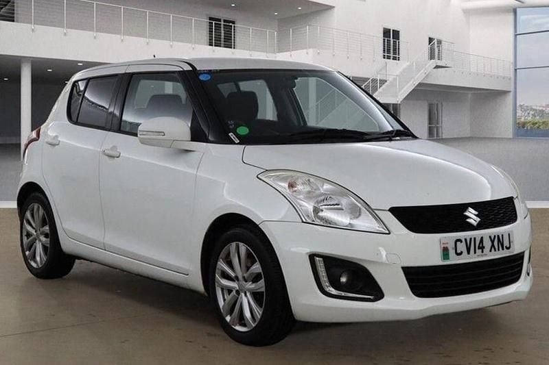 White Used 2014 Suzuki Swift SZ4 Hatchback | £7,250 (Fair price) - Image 1/1