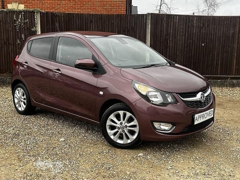 Used Vauxhall Viva 75 HP (55 kW) 2018 Red Hatchback