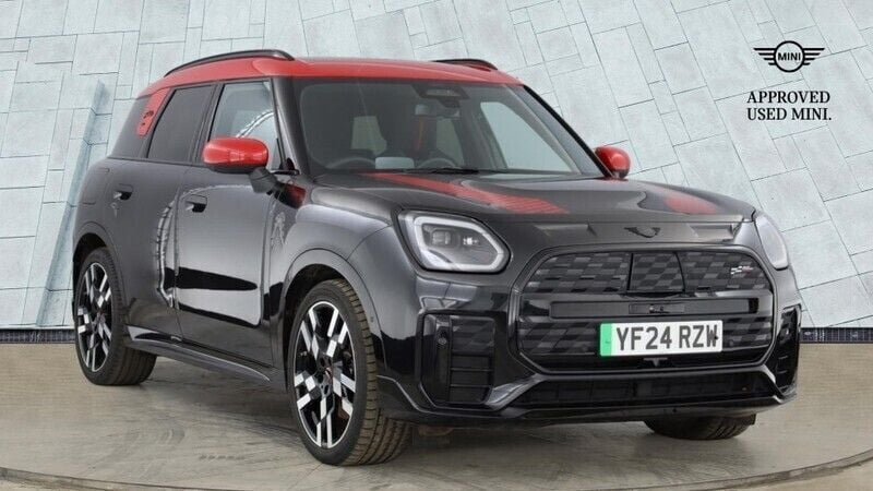Black Used 2024 Mini Countryman SUV | £36,795 (Fair price) - Image 1/4