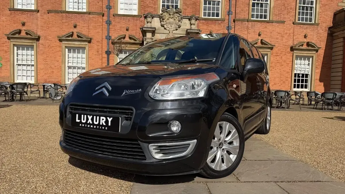 Used Citroën C3 Picasso VTR Sport 2009 Black MPV