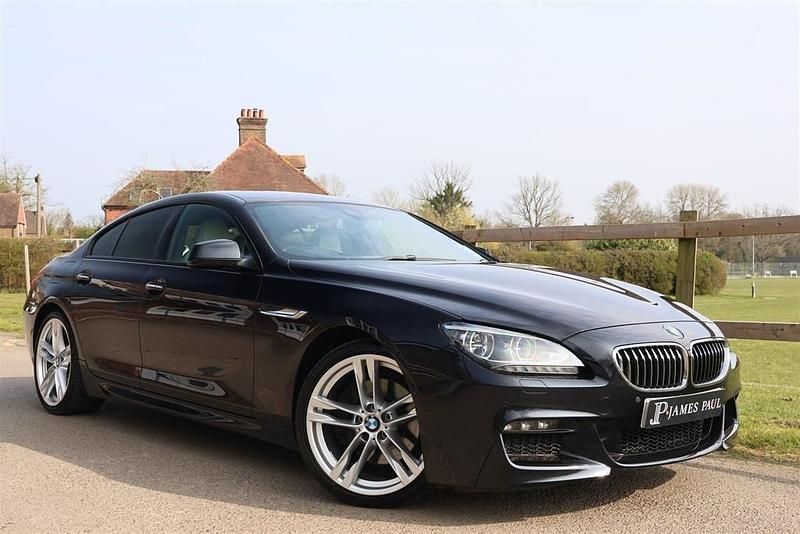 Used BMW 640 M Sport 2013 Black Coupe