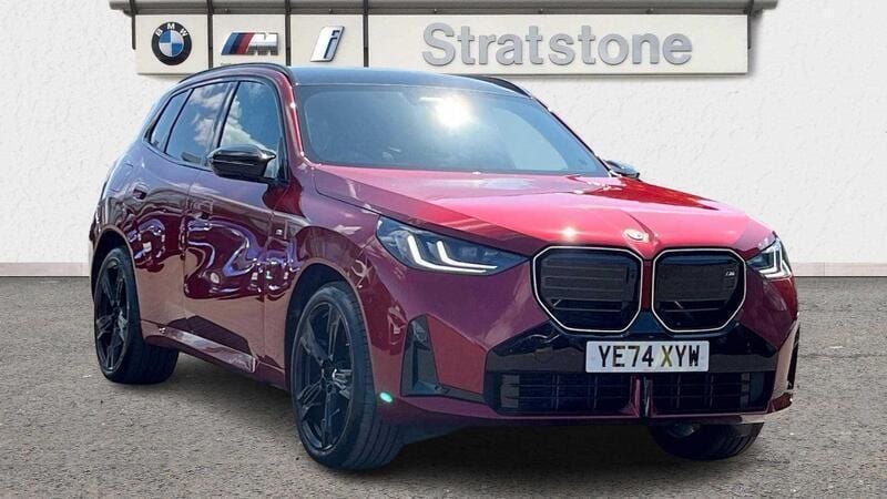 Red Used 2024 BMW X3 Comfort Edition SUV | £64,999 - Image 1/3