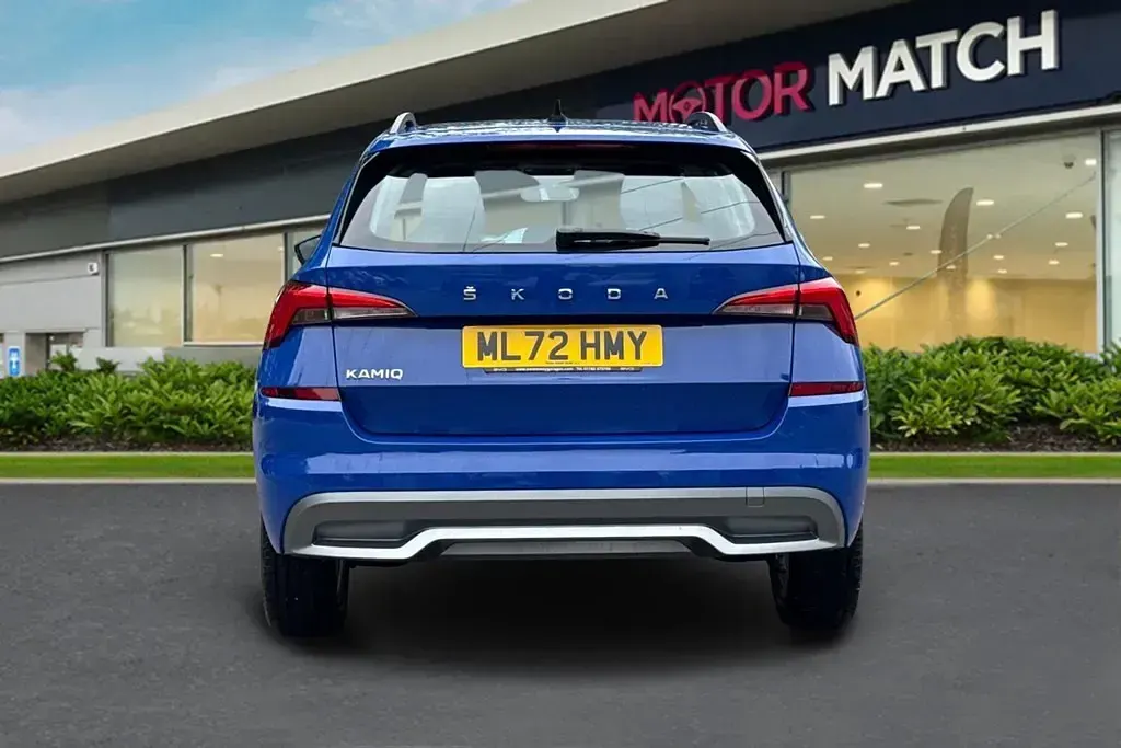 Used Skoda Kamiq SE 2022 Blue SUV