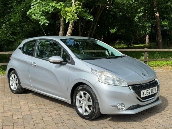 Silver Used 2012 Peugeot 208 Active Hatchback | £3,490 (A bit pricey) - Image 1/1