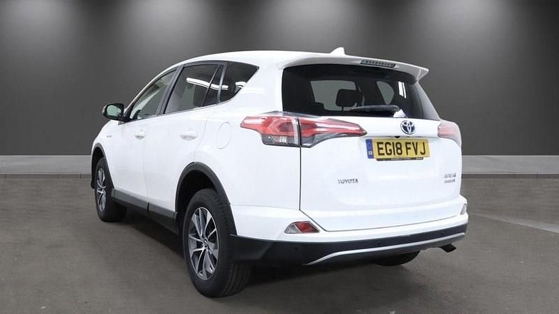 Used Toyota RAV4 197 HP (144 kW) 2018 White SUV