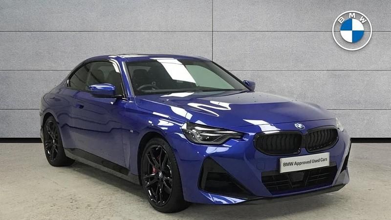 Used BMW 220 M Sport 181 HP (133 kW) 2024 Blue Coupe