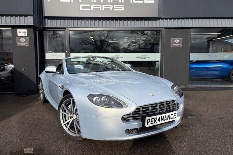 Used Aston Martin Vantage 420 HP (308 kW) 2010 Coupe