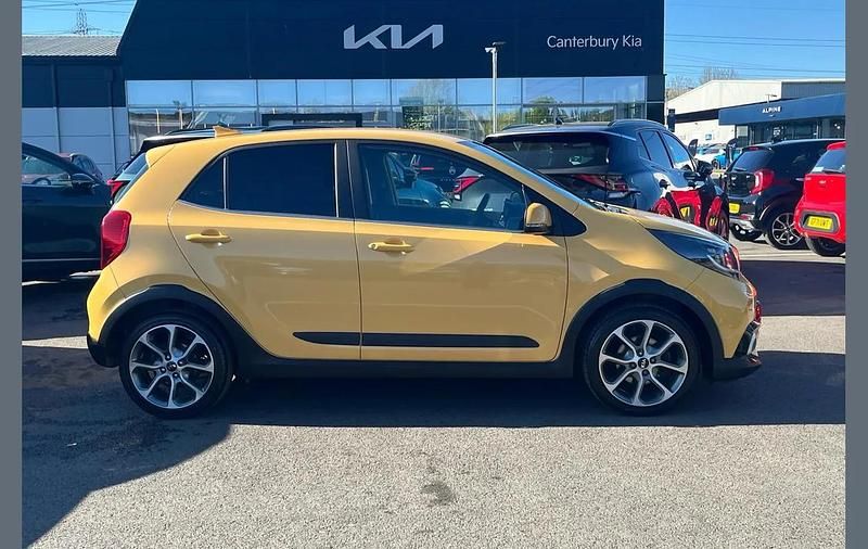 Used Kia Picanto X-Line 134 HP (98 kW) 2021 Silver Hatchback