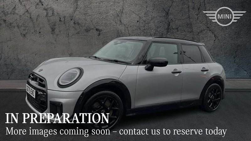 Used Mini Cooper S Hatch 201 HP (147 kW) 2025 Silver Hatchback