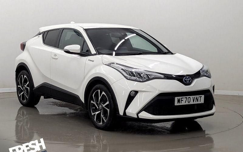 Used 2023 Toyota C-HR Design SUV | £18,690 (Good price) - Image 1/4