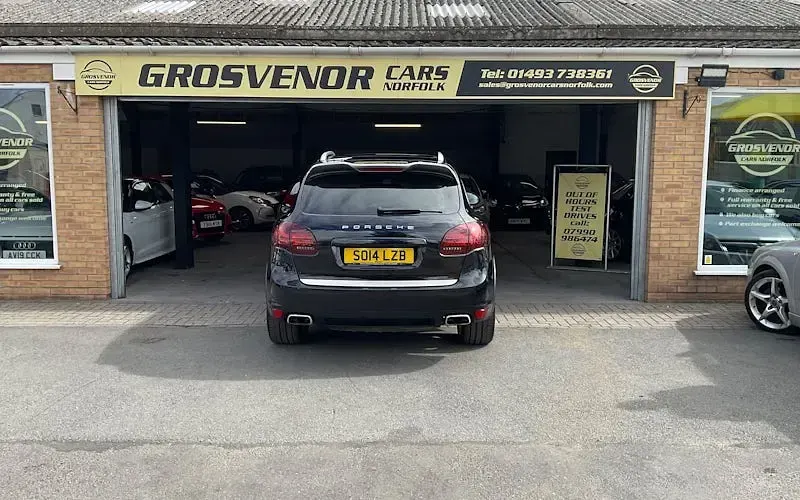 Used Porsche Cayenne Platinum Edition 245 HP (180 kW) 2014 Black SUV