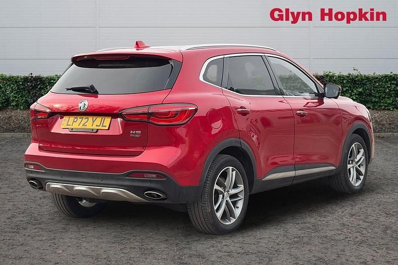 Used MG HS Exclusive 2023 Red SUV