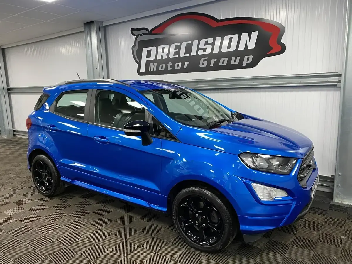 Used Ford Ecosport ST-Line 125 HP (91 kW) 2022 Blue SUV