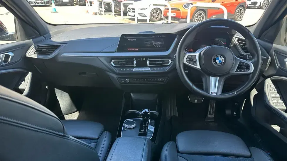 Used BMW 118 M Sport 136 HP (100 kW) 2022 Black Hatchback
