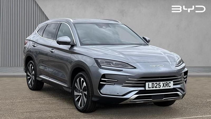 Used BYD Seal U Boost 218 HP (160 kW) 2025 Grey SUV