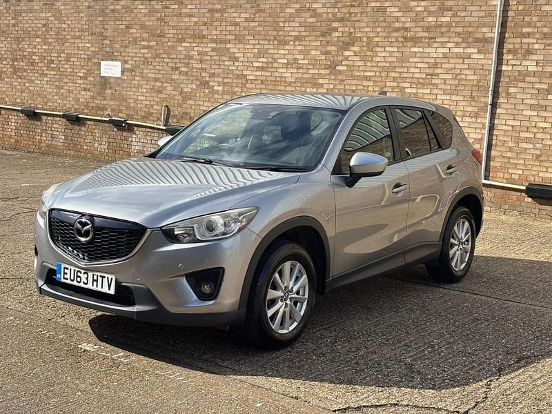 Used Mazda CX-5 150 HP (110 kW) 2013 Silver SUV