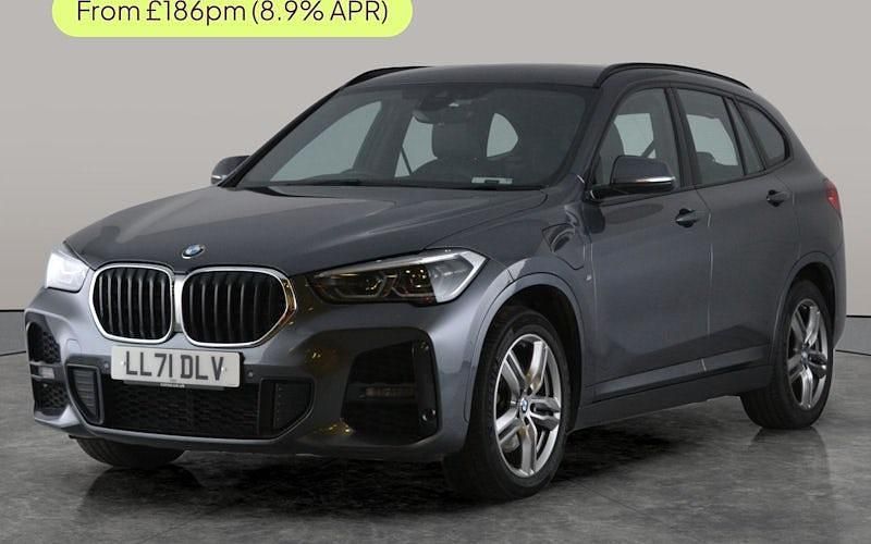 Used BMW X1 M Sport 220 HP (161 kW) 2021 Grey SUV