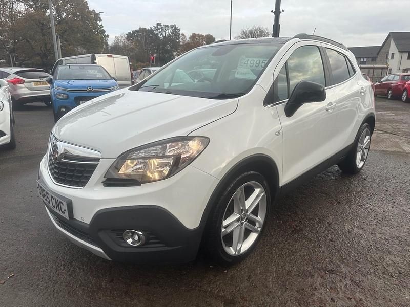 White Used 2015 Vauxhall Mokka Edition SUV | £4,995 (Good price) - Image 1/4