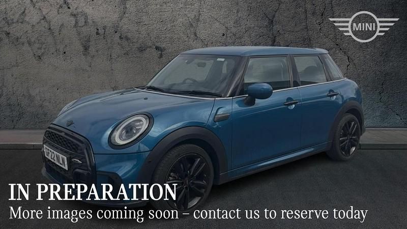 Used Mini Cooper Hatch 134 HP (98 kW) 2022 Blue Hatchback