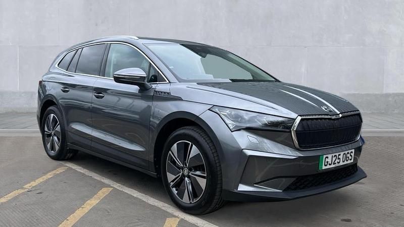 Used Skoda Enyaq iV 210 kW (286 HP) 2025 Grey SUV