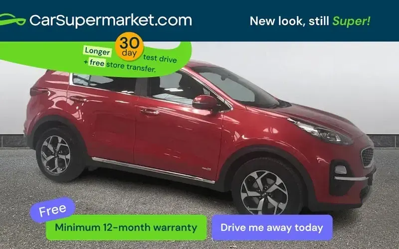 Usado Kia Sportage 132 HP (97 kW) 2019 SUV