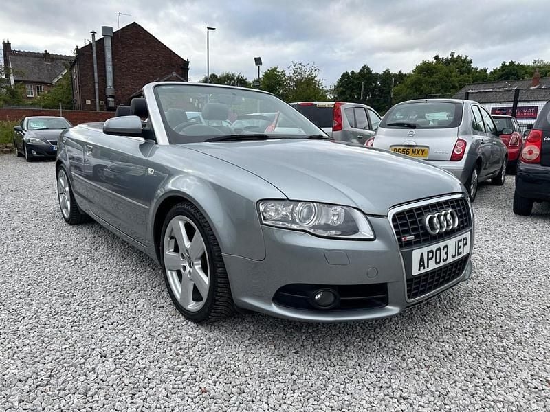 Grey Used 2009 Audi A4 Cabriolet Comfort Cabriolet | £2,995 (Fair price) - Image 1/4