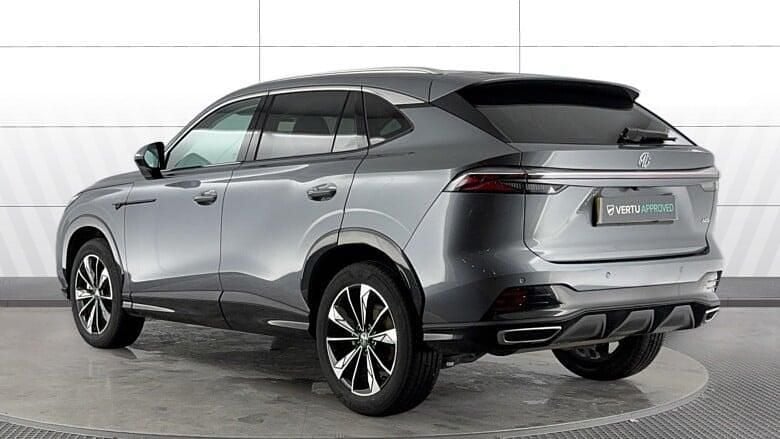 Used MG HS Trophy 170 HP (125 kW) 2024 Grey SUV