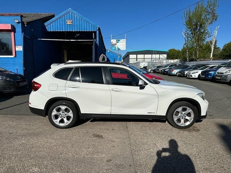 Used BMW X1 Comfort Edition 143 HP (105 kW) 2014 White SUV
