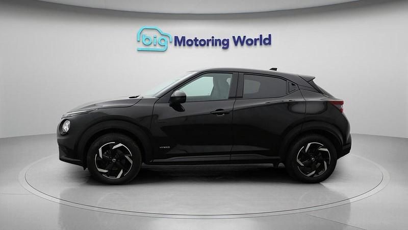 Used Nissan Juke N-Connecta 143 HP (105 kW) 2022 Black SUV