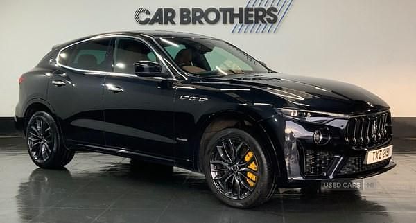 Used Maserati GranSport 2021 Black Estate