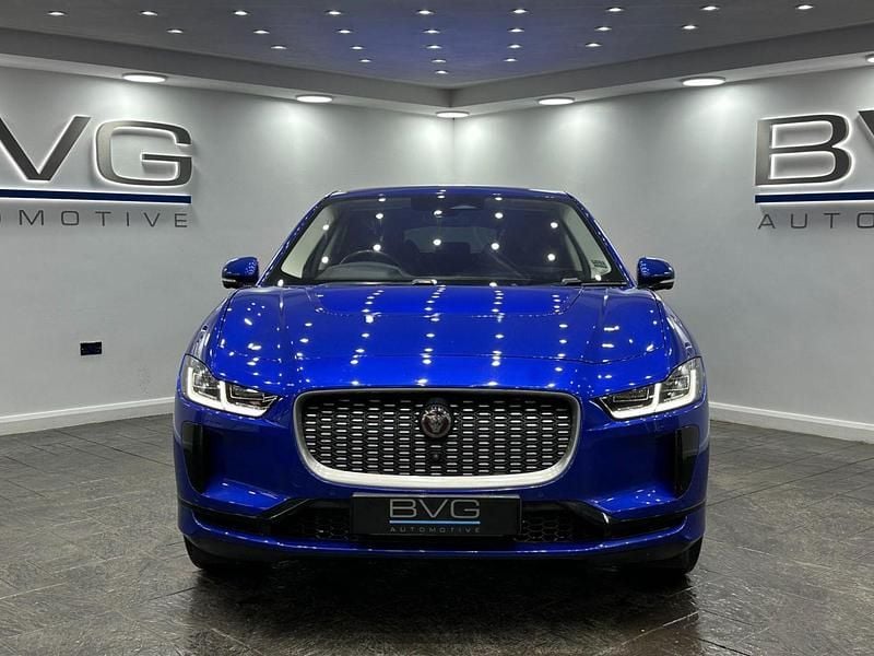 Used Jaguar I-Pace 294 kW (400 HP) 2020 Blue SUV