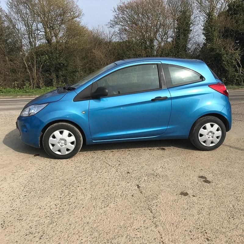 Used Ford Ka Studio 69 HP (50 kW) 2009 Blue Hatchback