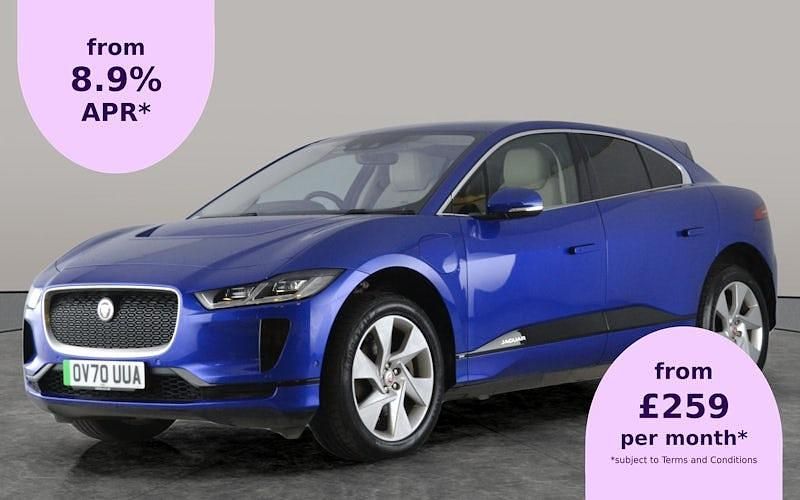 Blue Used 2020 Jaguar I-Pace SE SUV | £17,513 (Super price) - Image 1/2
