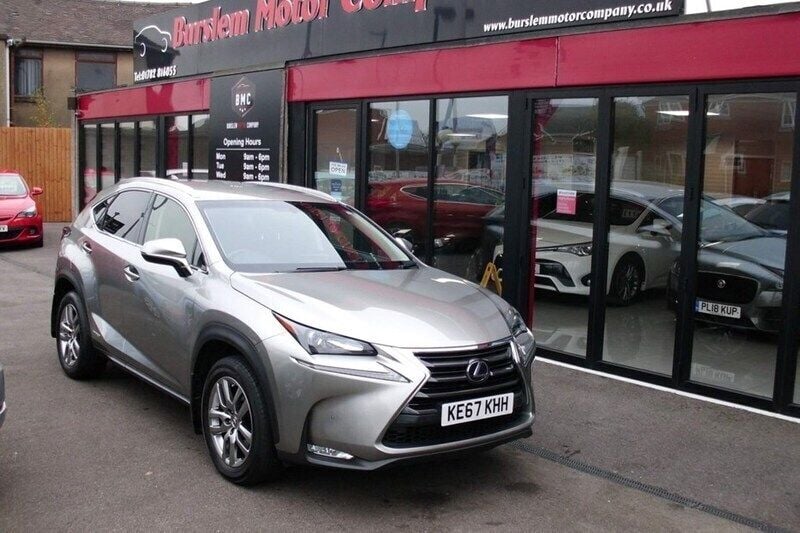 Silver Used 2017 Lexus NX300h Luxury Line SUV | £16,000 (Fair price) - Image 1/1