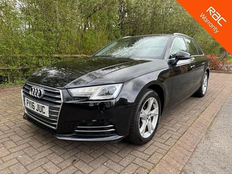 Used Audi A4 Sport 150 HP (110 kW) 2016 Black Estate