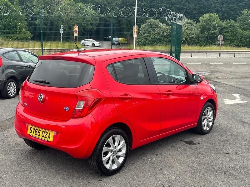 Used Vauxhall Viva 2015 Red Hatchback