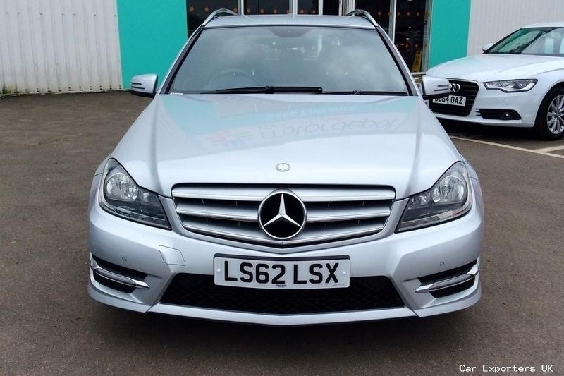 Begagnad Mercedes C220 2012 Kombi