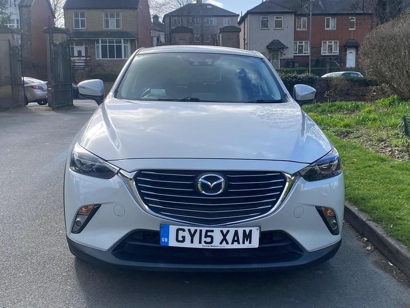 Used Mazda CX-3 Inclusive 105 HP (77 kW) 2015 Silver SUV