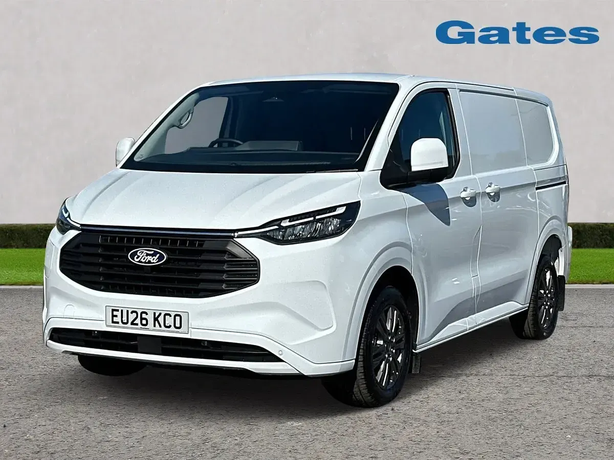 Used Ford Transit Custom Limited 232 HP (170 kW) 2026 White Van