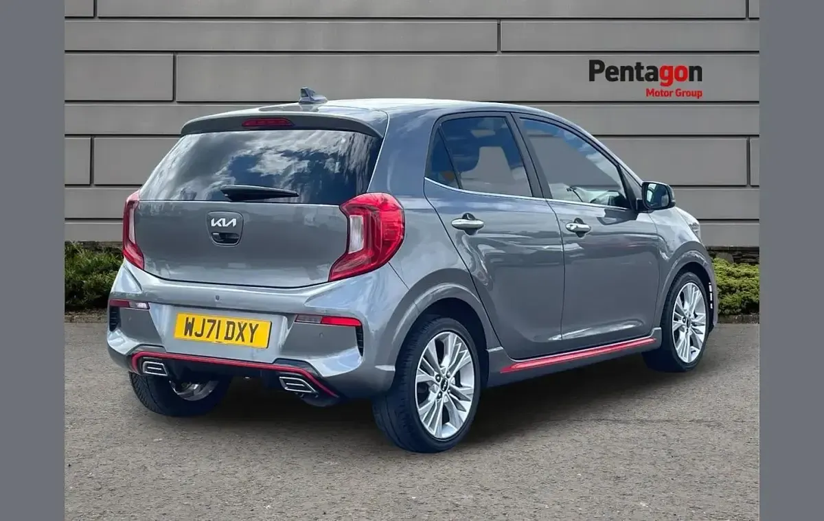 Used Kia Picanto GT-Line S 99 HP (72 kW) 2021 Grey Hatchback