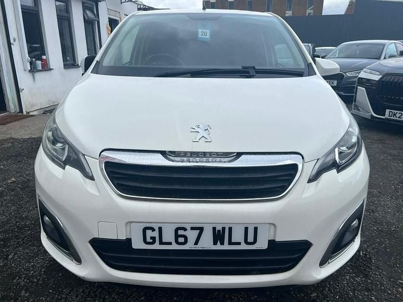 Used Peugeot 108 Allure 68 HP (50 kW) 2017 White Hatchback