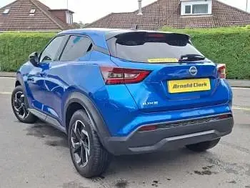 Used Nissan Juke N-Connecta 114 HP (83 kW) 2023 Blue SUV