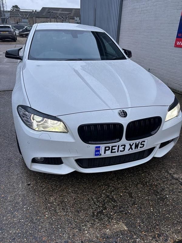 Used BMW 520 M Sport 2013 White Sedan