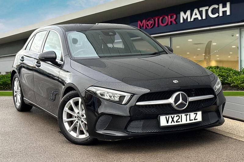 Black Used 2021 Mercedes A200 Hatchback | £16,990 (Good price) - Image 1/4